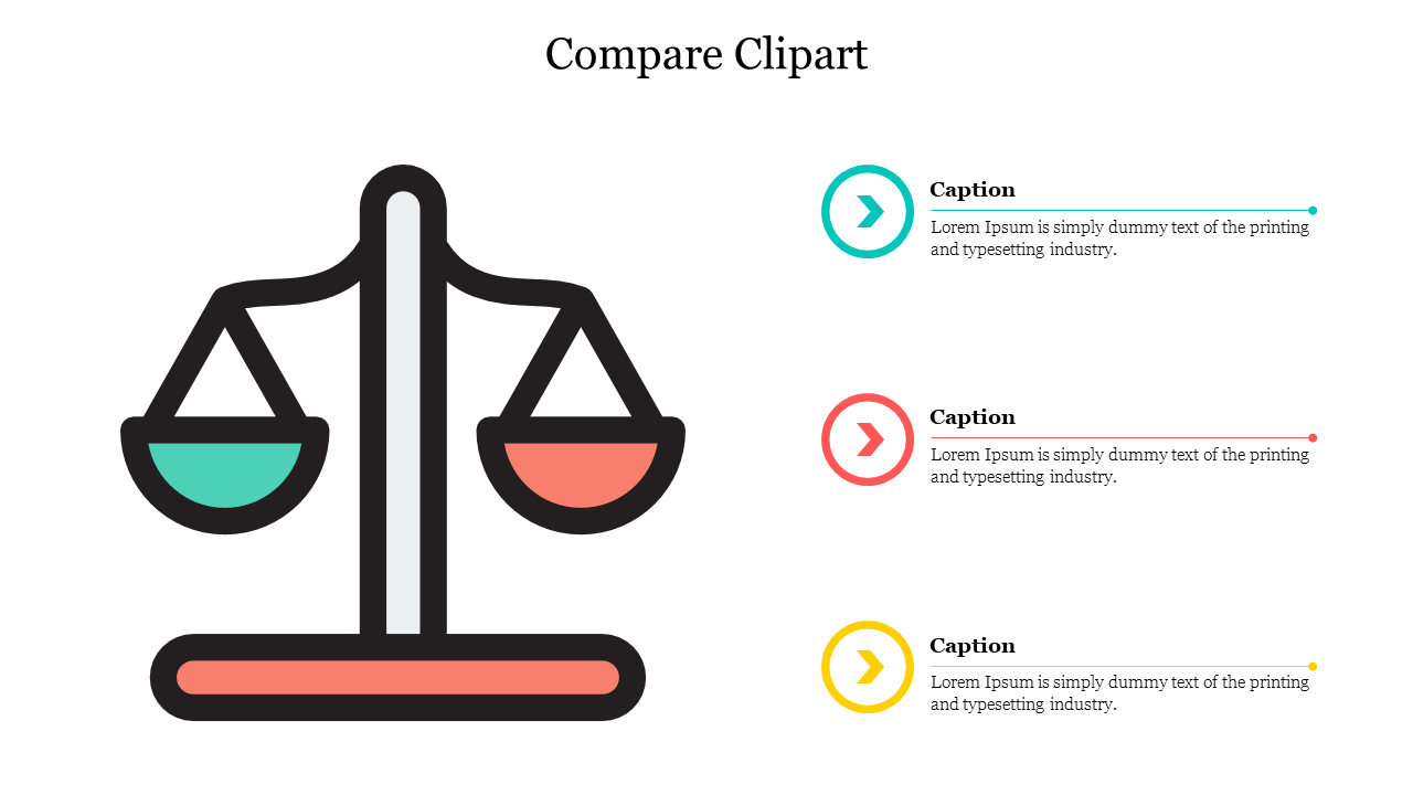 Compare Clipart